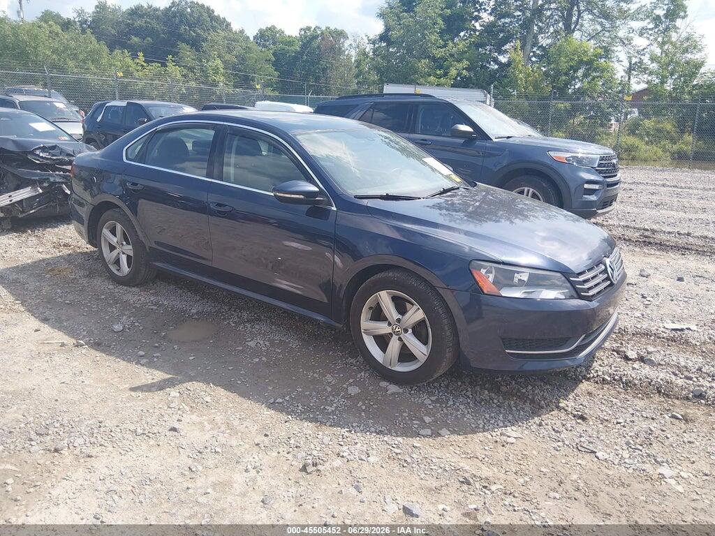 1VWBP7A38CC052238 2012 VOLKSWAGEN PASSAT photo no. 1