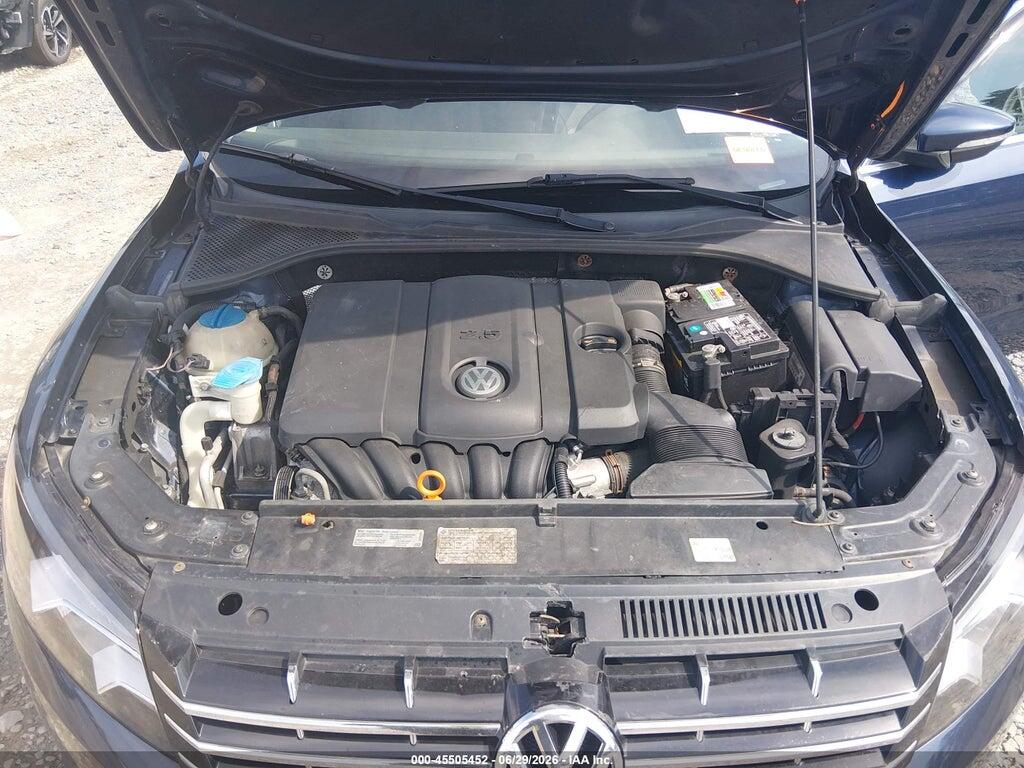 1VWBP7A38CC052238 2012 VOLKSWAGEN PASSAT photo no. 10
