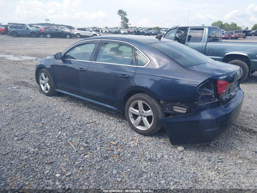 1VWBP7A38CC052238 2012 VOLKSWAGEN PASSAT photo no. 3