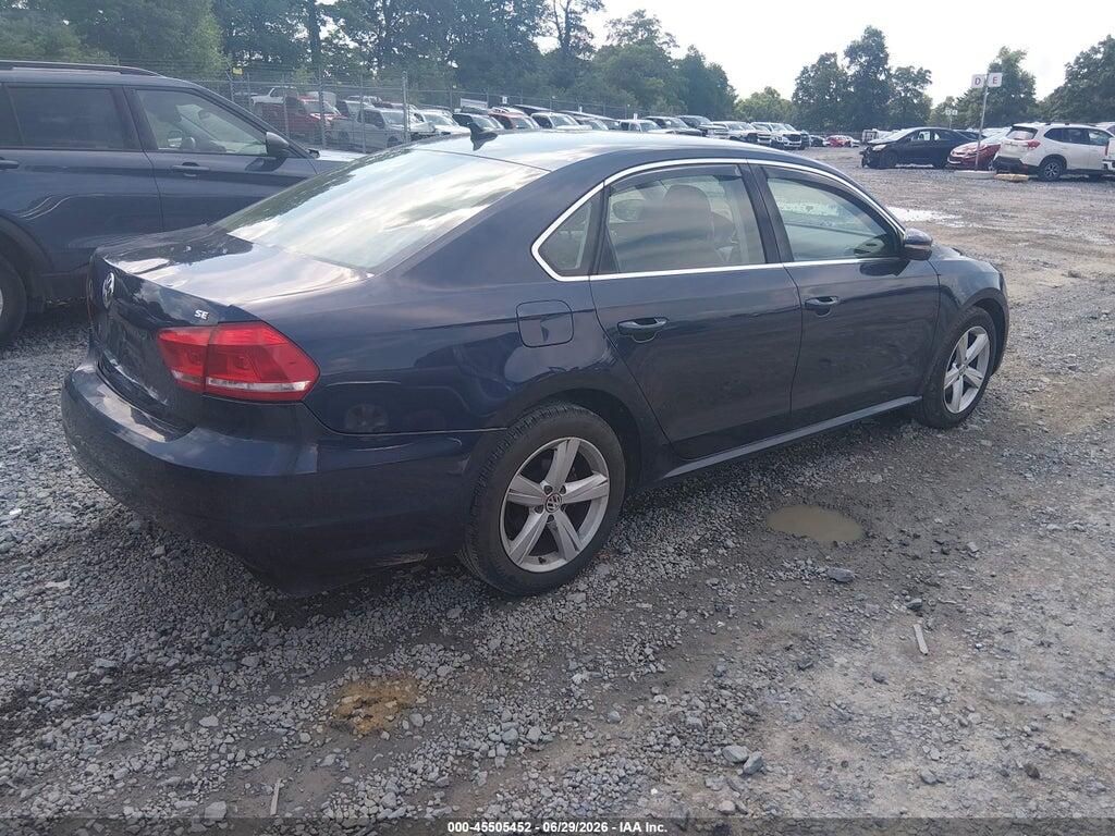 1VWBP7A38CC052238 2012 VOLKSWAGEN PASSAT photo no. 4