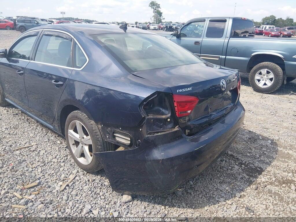 1VWBP7A38CC052238 2012 VOLKSWAGEN PASSAT photo no. 6