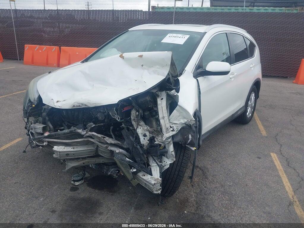 5J6RM3H76EL036662 2014 HONDA CR-V photo no. 2