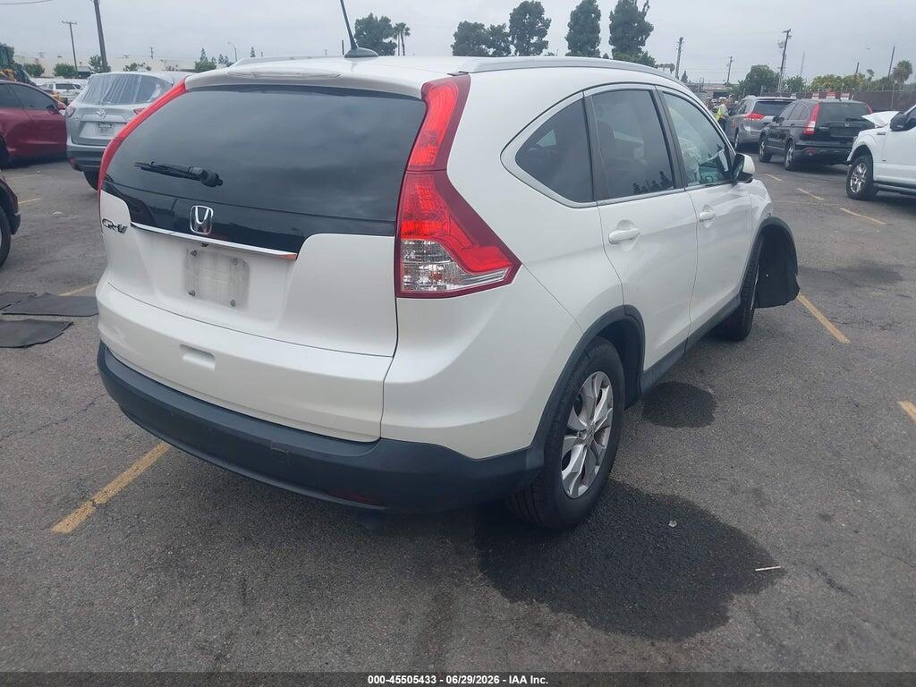 5J6RM3H76EL036662 2014 HONDA CR-V photo no. 4
