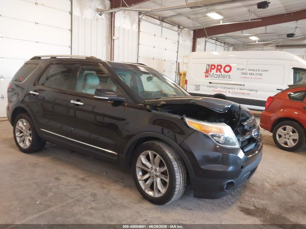 1FM5K8F87DGA92308 2013 FORD EXPLORER photo no. 1