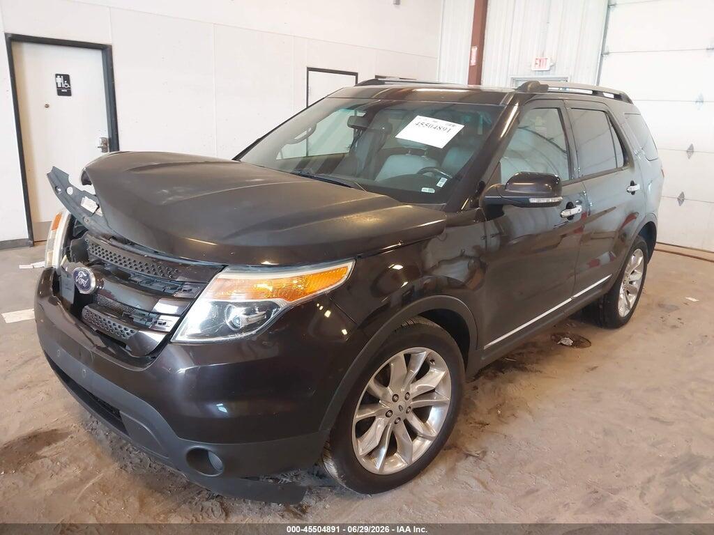 1FM5K8F87DGA92308 2013 FORD EXPLORER photo no. 2