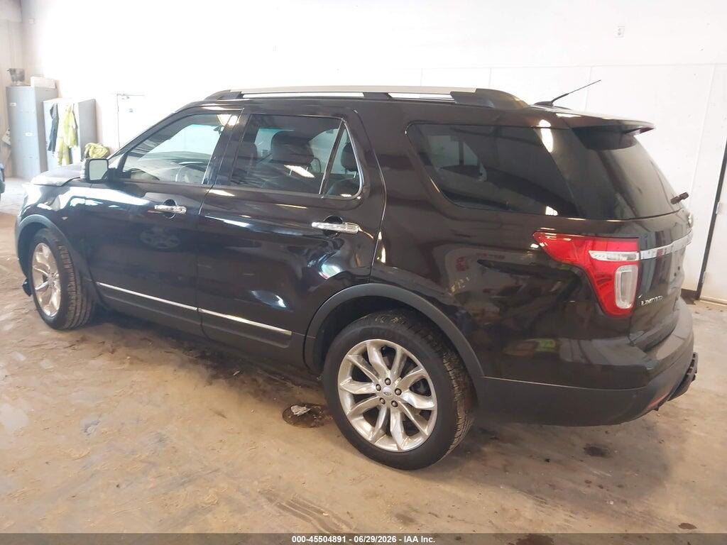 1FM5K8F87DGA92308 2013 FORD EXPLORER photo no. 3