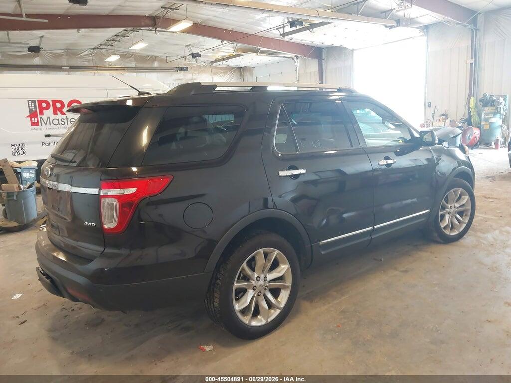 1FM5K8F87DGA92308 2013 FORD EXPLORER photo no. 4