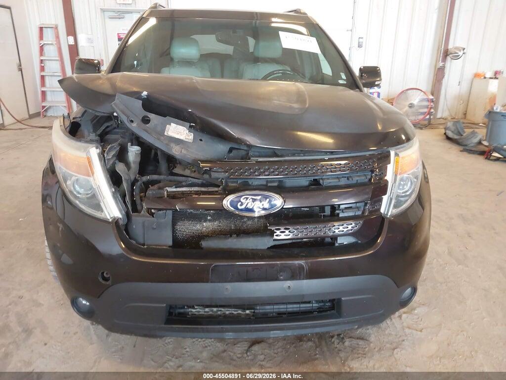 1FM5K8F87DGA92308 2013 FORD EXPLORER photo no. 6