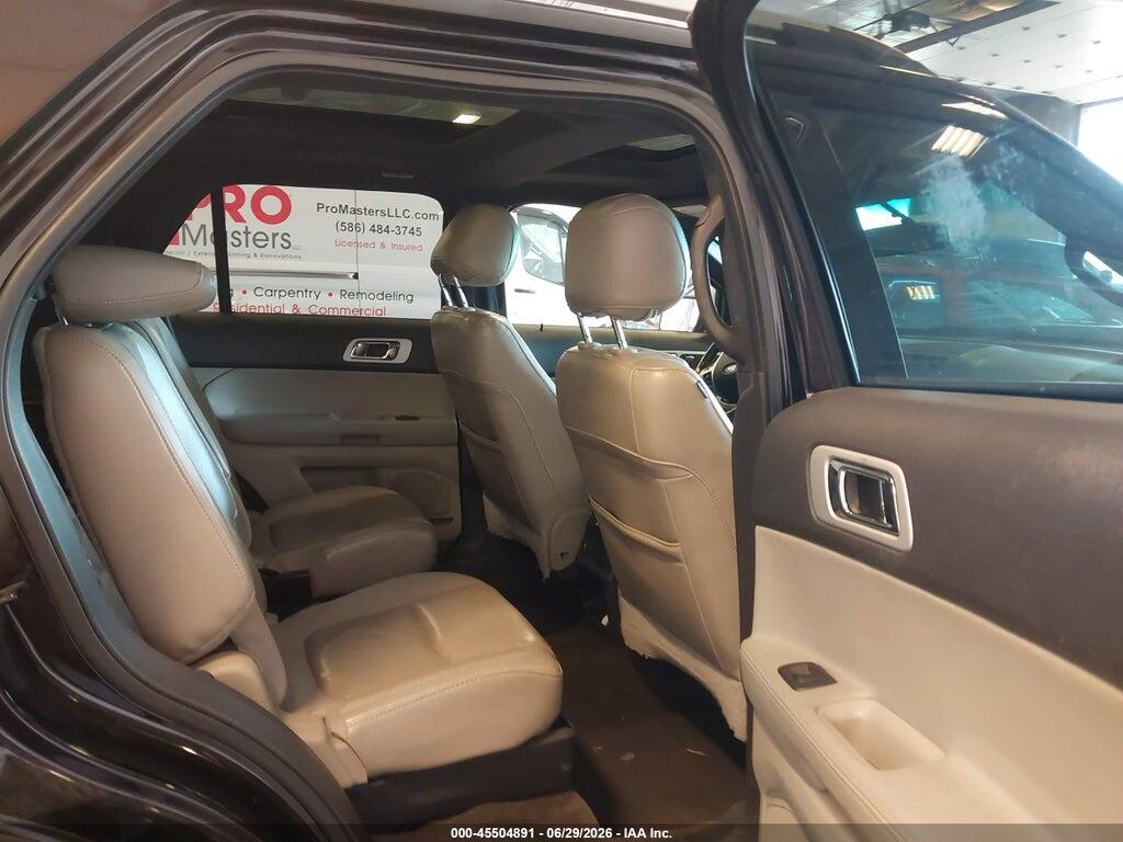 1FM5K8F87DGA92308 2013 FORD EXPLORER photo no. 8