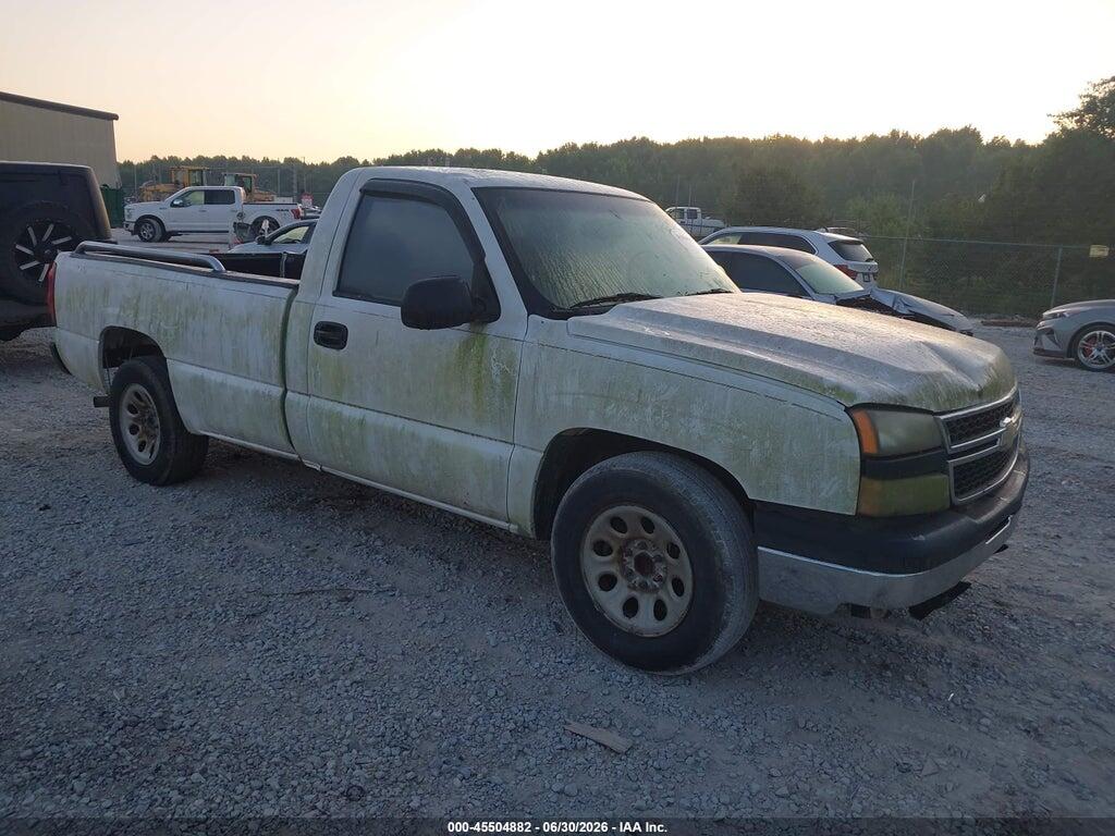 3GCEC14X96G184210 2006 CHEVROLET SILVERADO 1500 photo no. 1