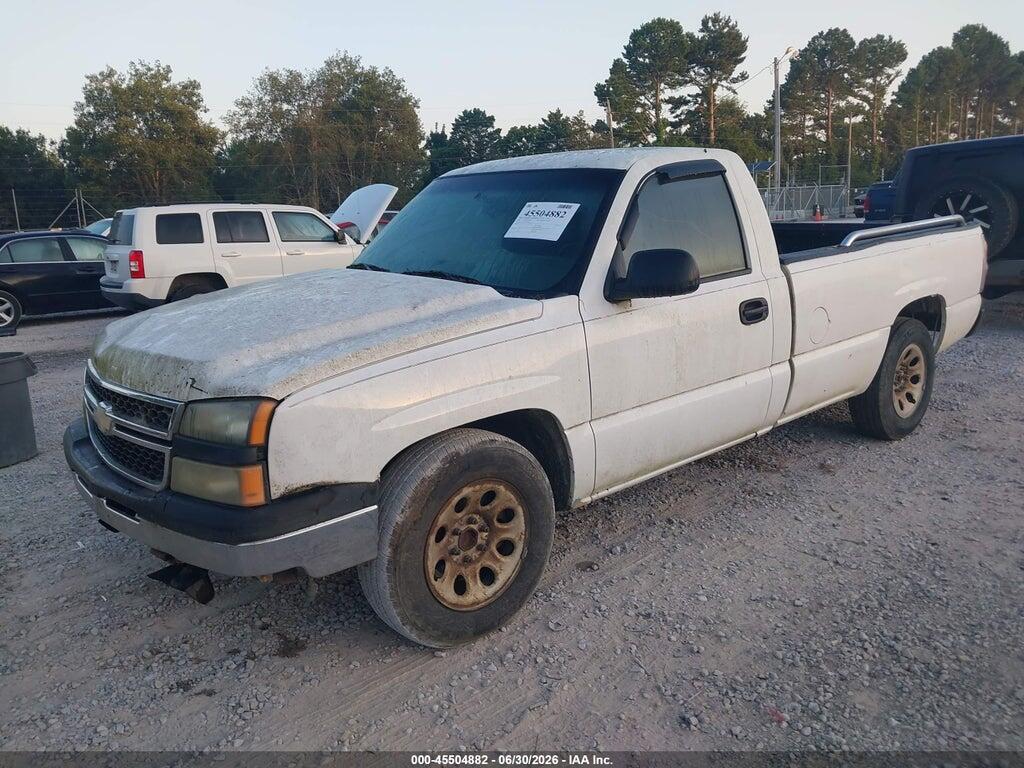 3GCEC14X96G184210 2006 CHEVROLET SILVERADO 1500 photo no. 2
