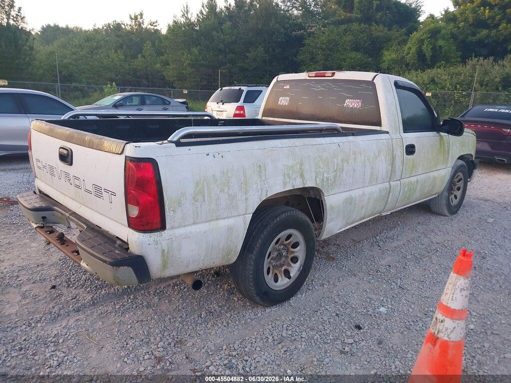 3GCEC14X96G184210 2006 CHEVROLET SILVERADO 1500 photo no. 4