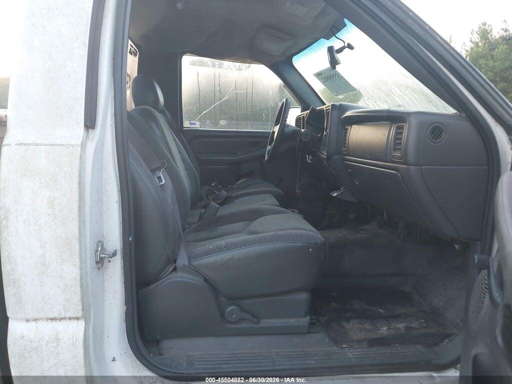 3GCEC14X96G184210 2006 CHEVROLET SILVERADO 1500 photo no. 5