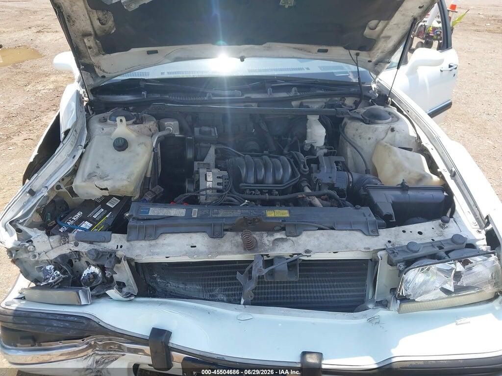 1G4HP53L3PH499496 1993 BUICK LESABRE photo no. 10