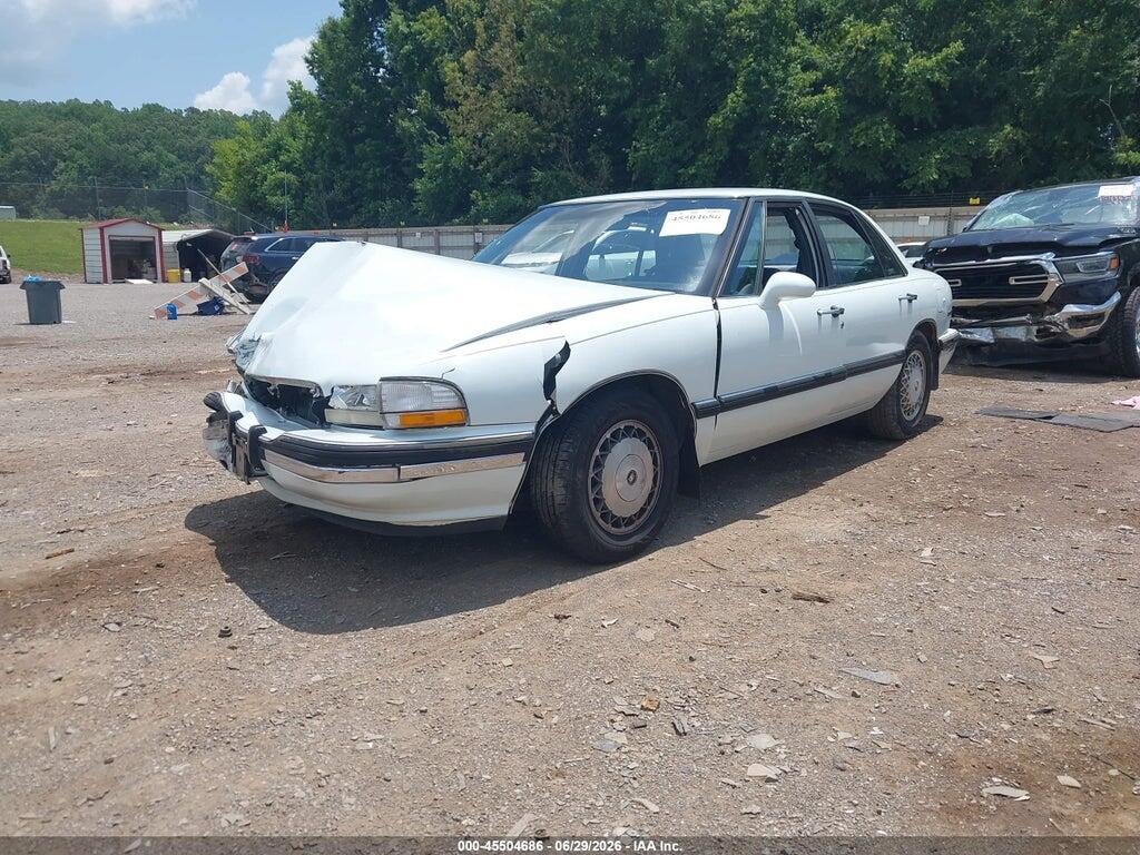 1G4HP53L3PH499496 1993 BUICK LESABRE photo no. 2