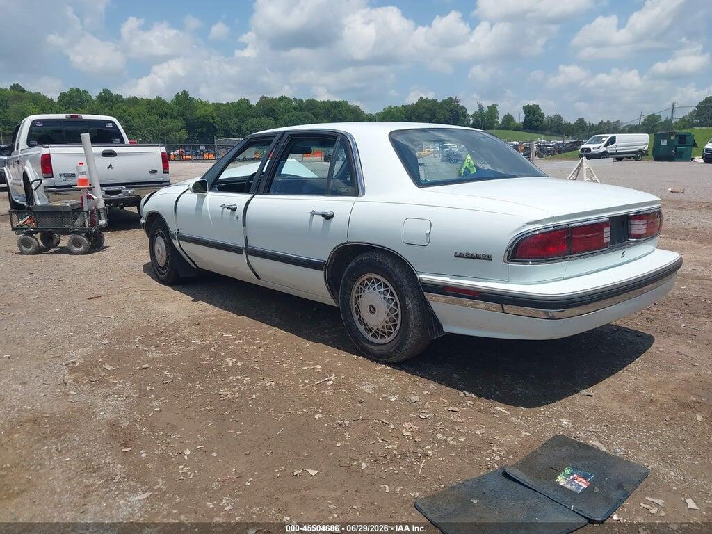 1G4HP53L3PH499496 1993 BUICK LESABRE photo no. 3