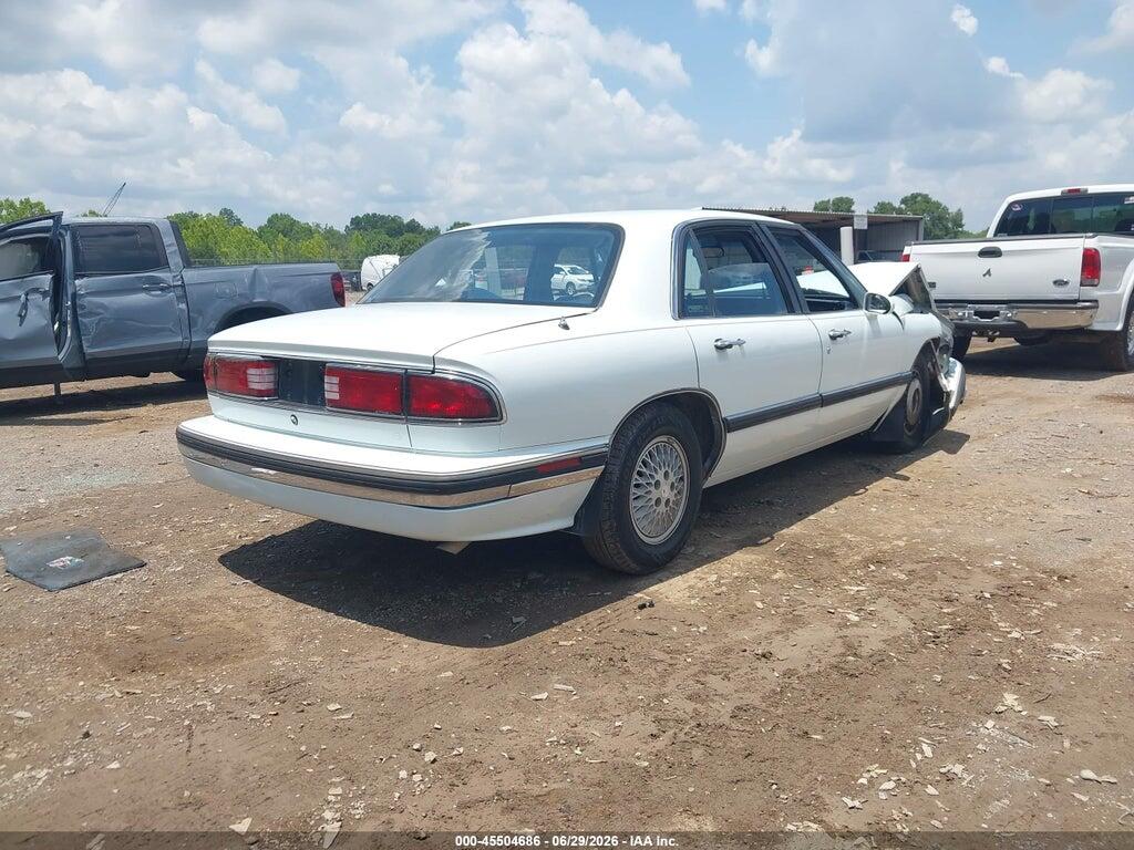 1G4HP53L3PH499496 1993 BUICK LESABRE photo no. 4