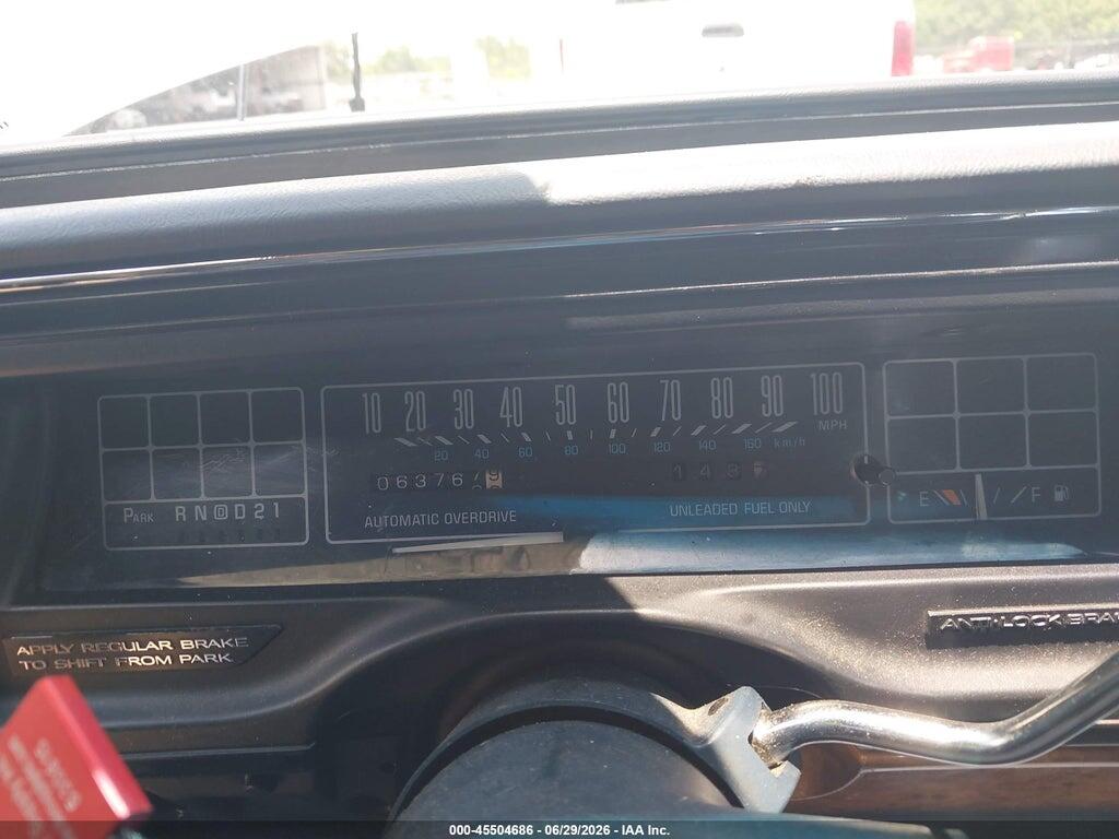 1G4HP53L3PH499496 1993 BUICK LESABRE photo no. 7