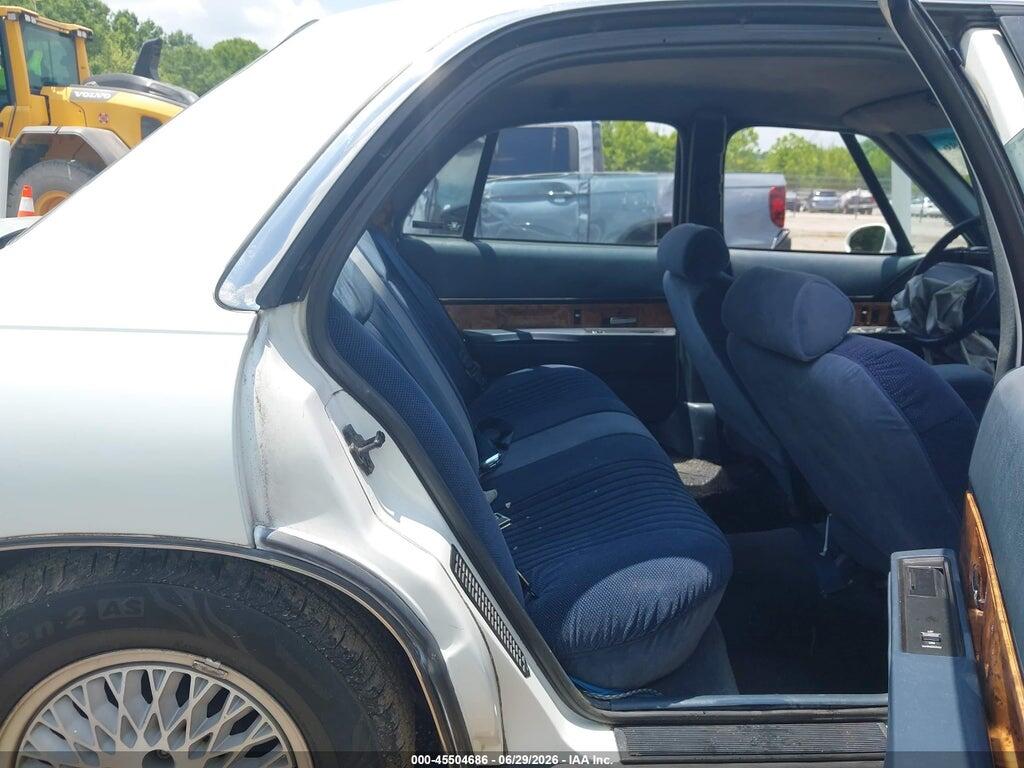 1G4HP53L3PH499496 1993 BUICK LESABRE photo no. 8