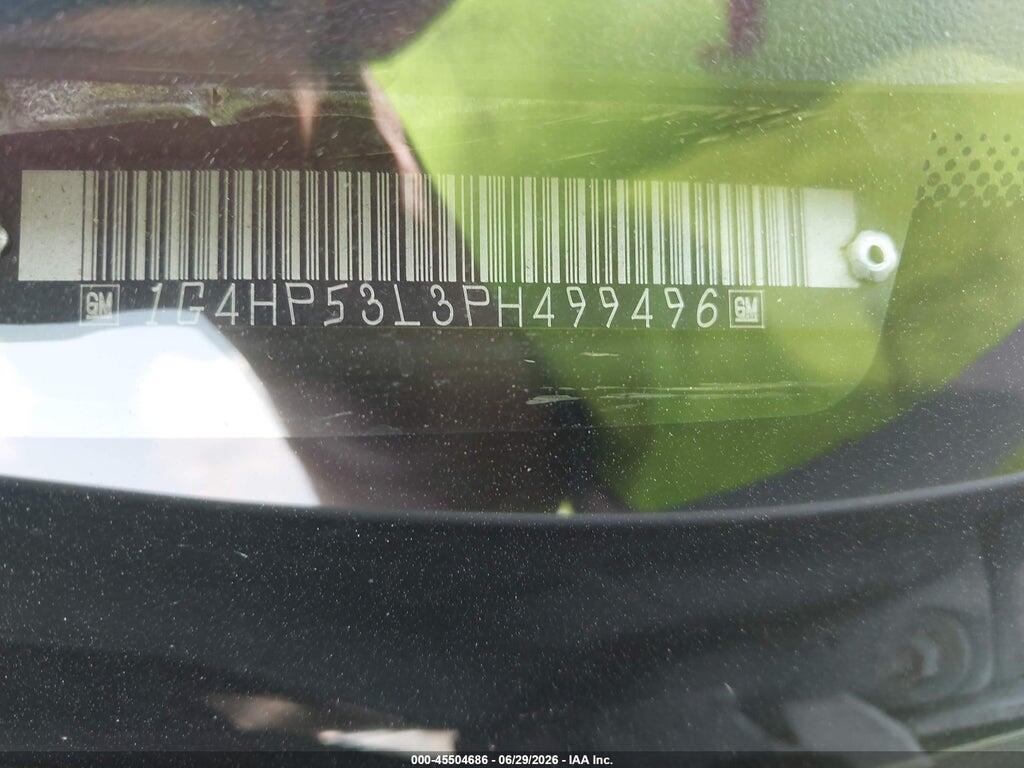1G4HP53L3PH499496 1993 BUICK LESABRE photo no. 9
