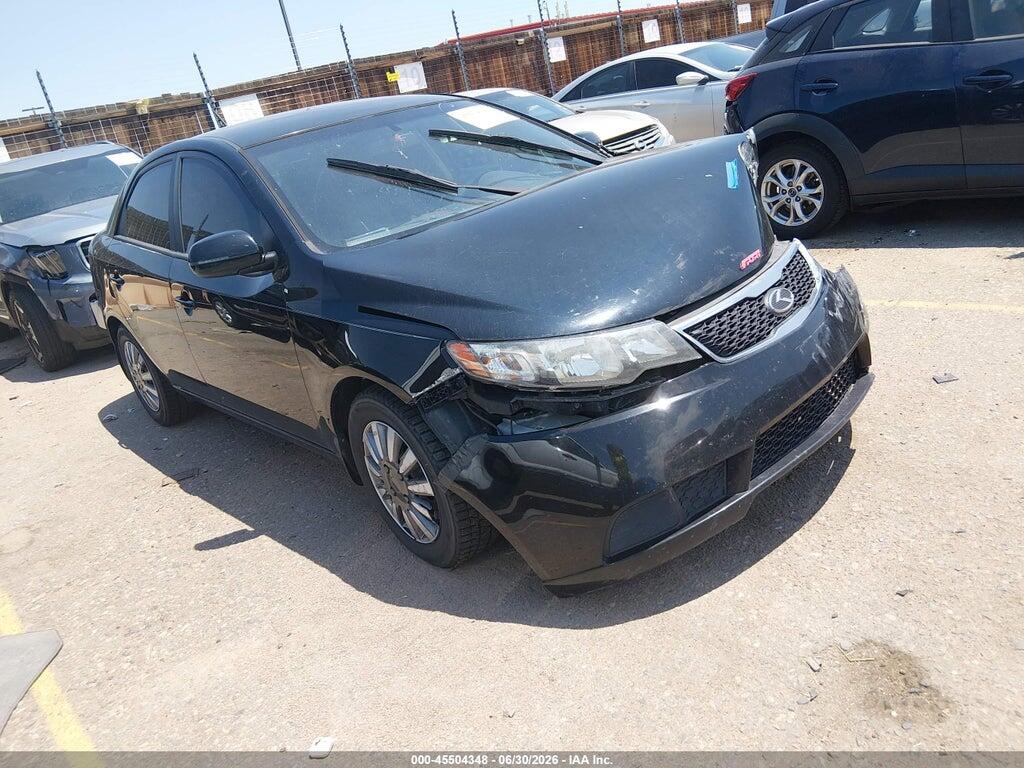 KNAFU4A28C5515404 2012 KIA FORTE photo no. 1