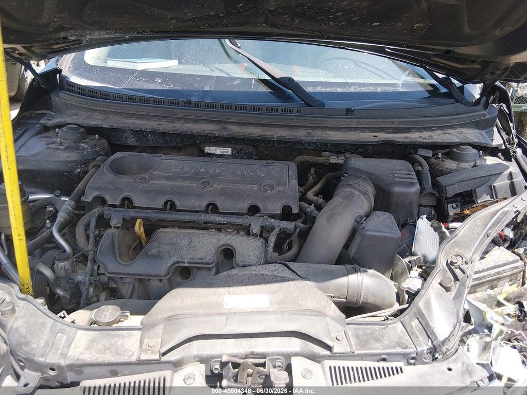 KNAFU4A28C5515404 2012 KIA FORTE photo no. 10