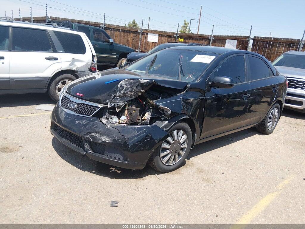 KNAFU4A28C5515404 2012 KIA FORTE photo no. 2
