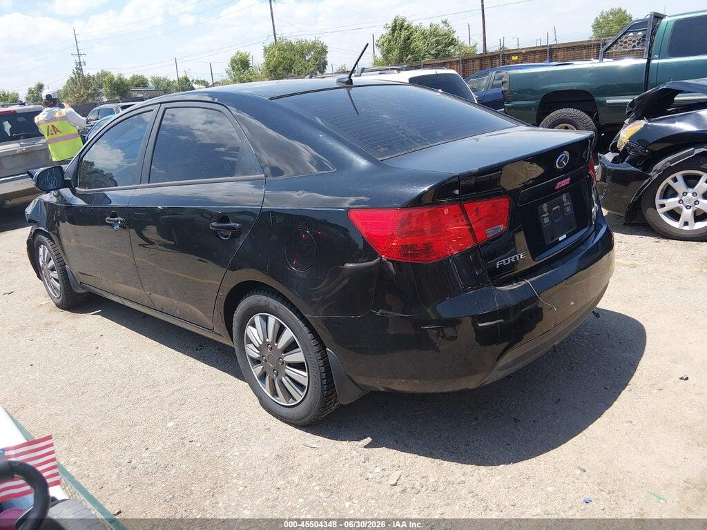 KNAFU4A28C5515404 2012 KIA FORTE photo no. 3