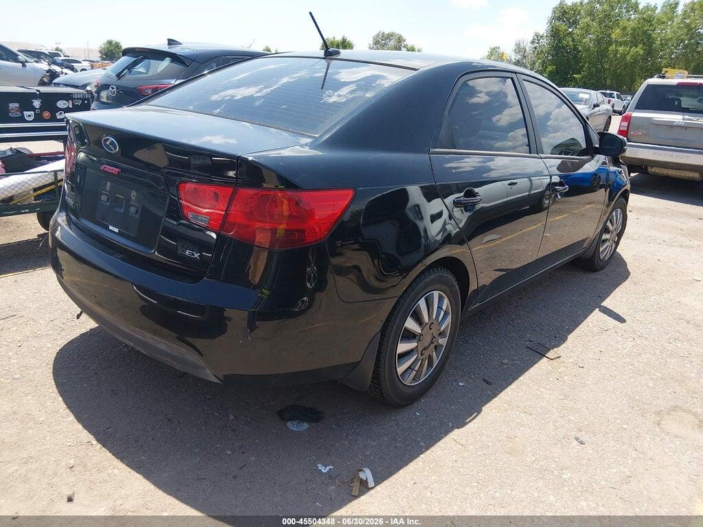 KNAFU4A28C5515404 2012 KIA FORTE photo no. 4