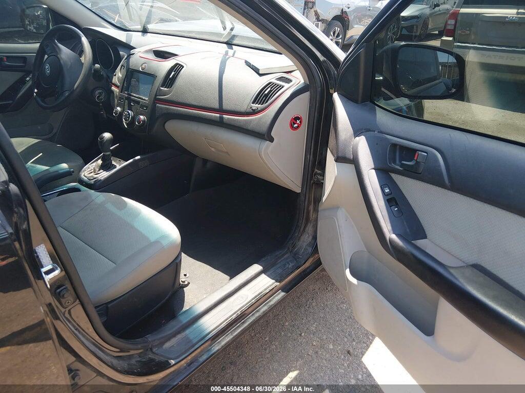 KNAFU4A28C5515404 2012 KIA FORTE photo no. 5
