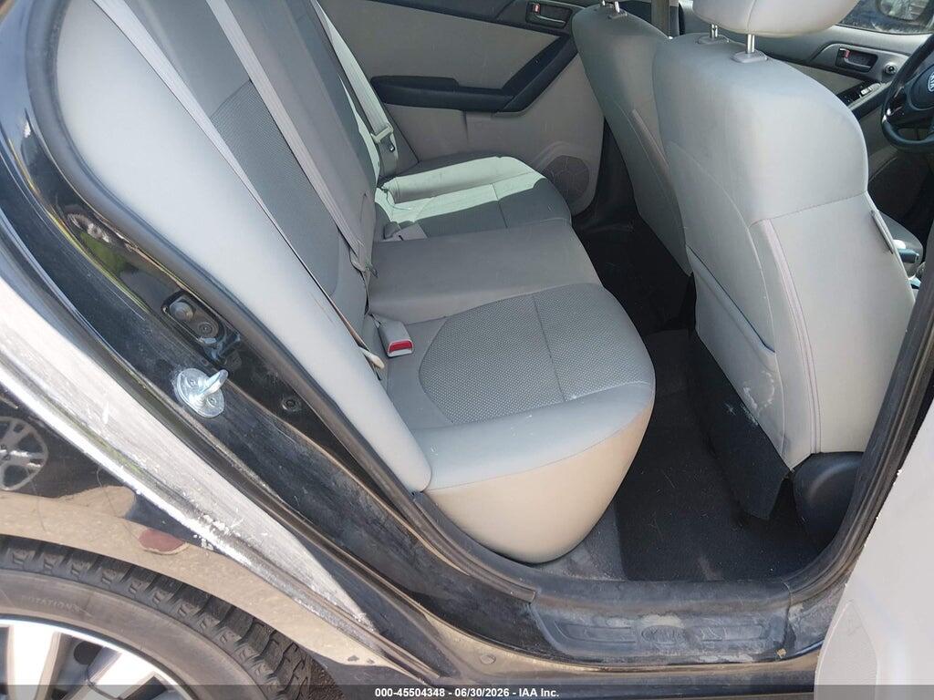 KNAFU4A28C5515404 2012 KIA FORTE photo no. 8