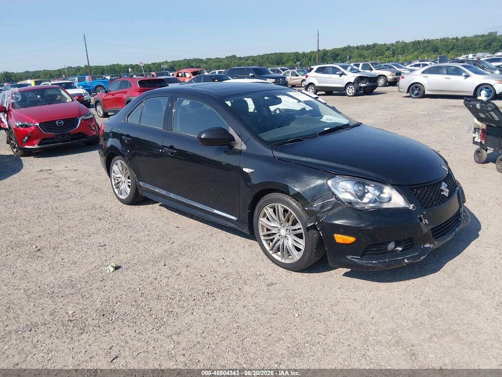JS2RF9A81C6101067 2012 SUZUKI KIZASHI photo no. 1