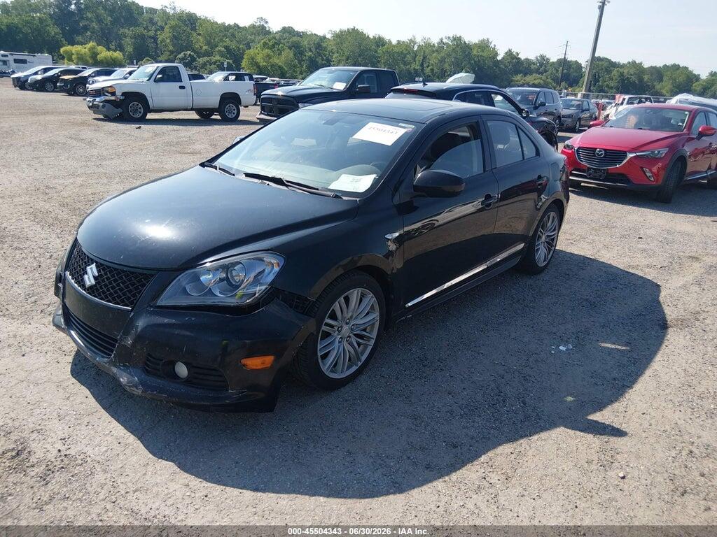 JS2RF9A81C6101067 2012 SUZUKI KIZASHI photo no. 2