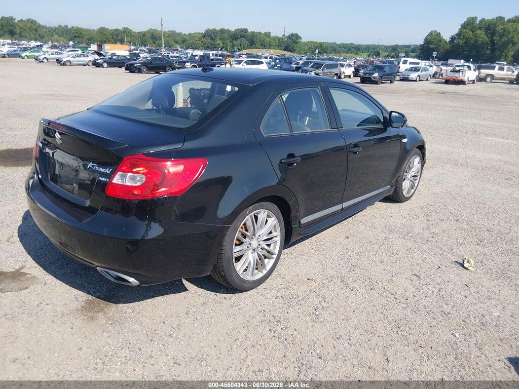 JS2RF9A81C6101067 2012 SUZUKI KIZASHI photo no. 4