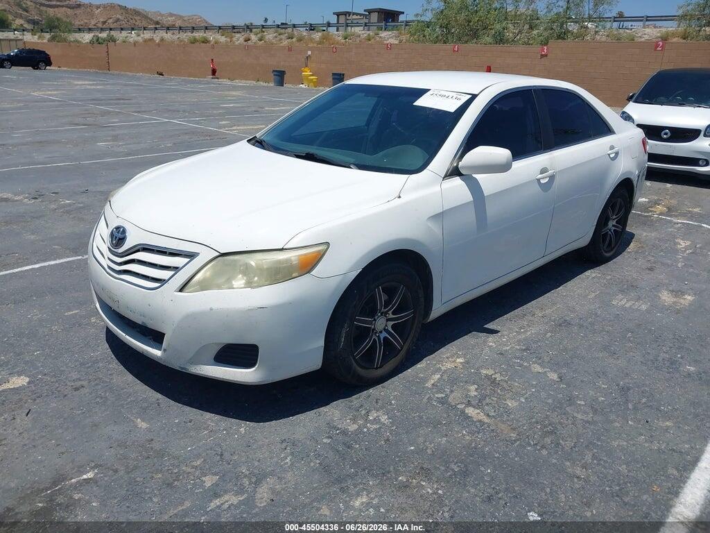 4T4BF3EK2BR092048 2011 TOYOTA CAMRY photo no. 2