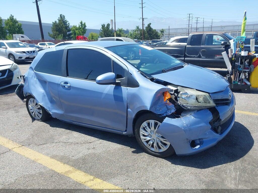 VNKJTUD32EA007340 2014 TOYOTA YARIS photo no. 1