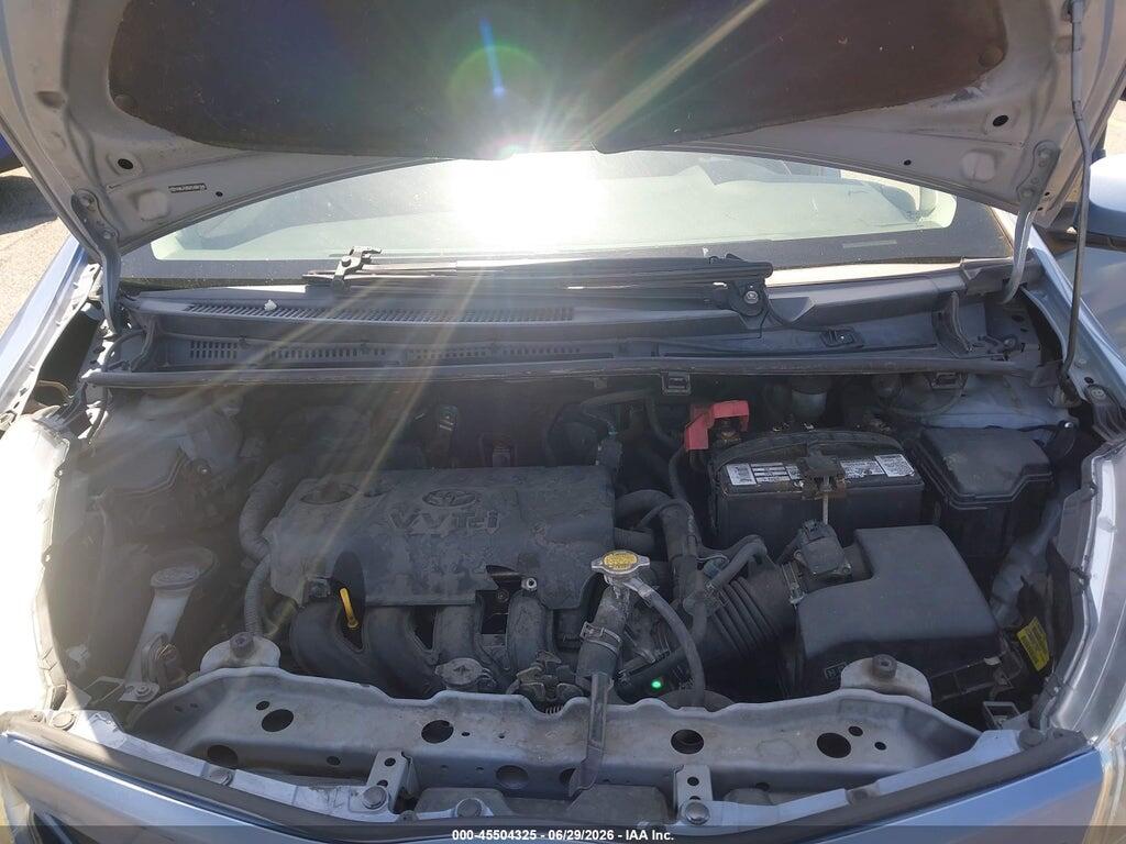 VNKJTUD32EA007340 2014 TOYOTA YARIS photo no. 10