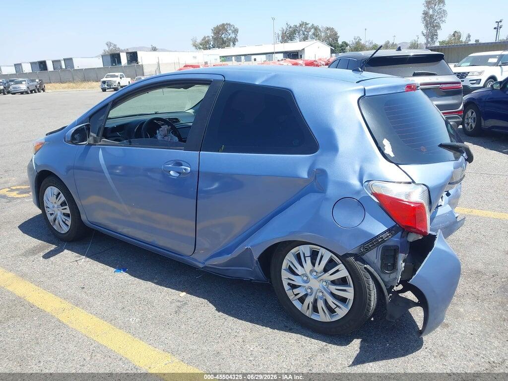 VNKJTUD32EA007340 2014 TOYOTA YARIS photo no. 3