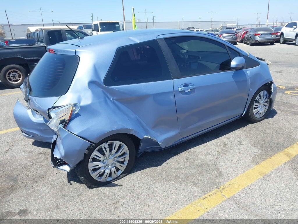 VNKJTUD32EA007340 2014 TOYOTA YARIS photo no. 4