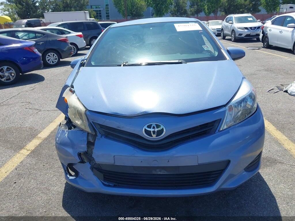 VNKJTUD32EA007340 2014 TOYOTA YARIS photo no. 6