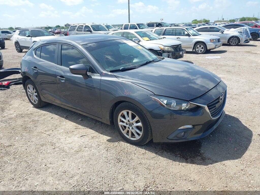 3MZBM1M74FM143725 2015 MAZDA MAZDA3 photo no. 1