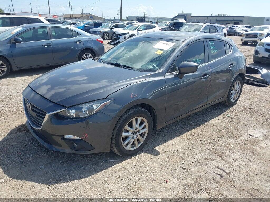3MZBM1M74FM143725 2015 MAZDA MAZDA3 photo no. 2