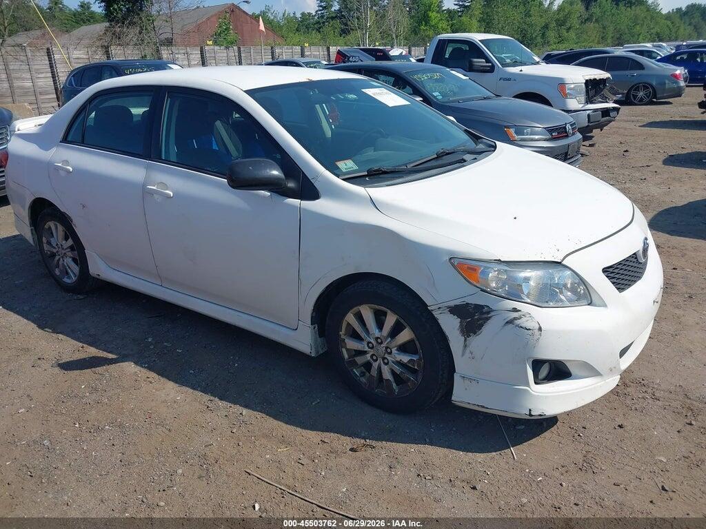 2T1BU4EE8AC305777 2010 TOYOTA COROLLA photo no. 1
