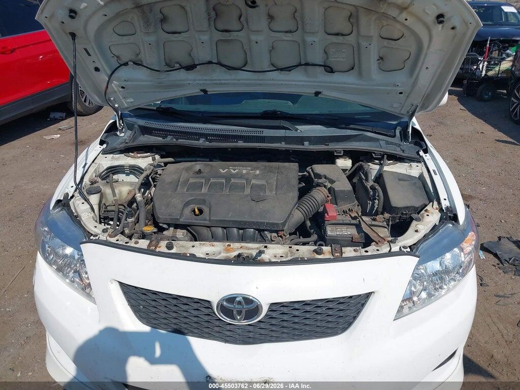 2T1BU4EE8AC305777 2010 TOYOTA COROLLA photo no. 10