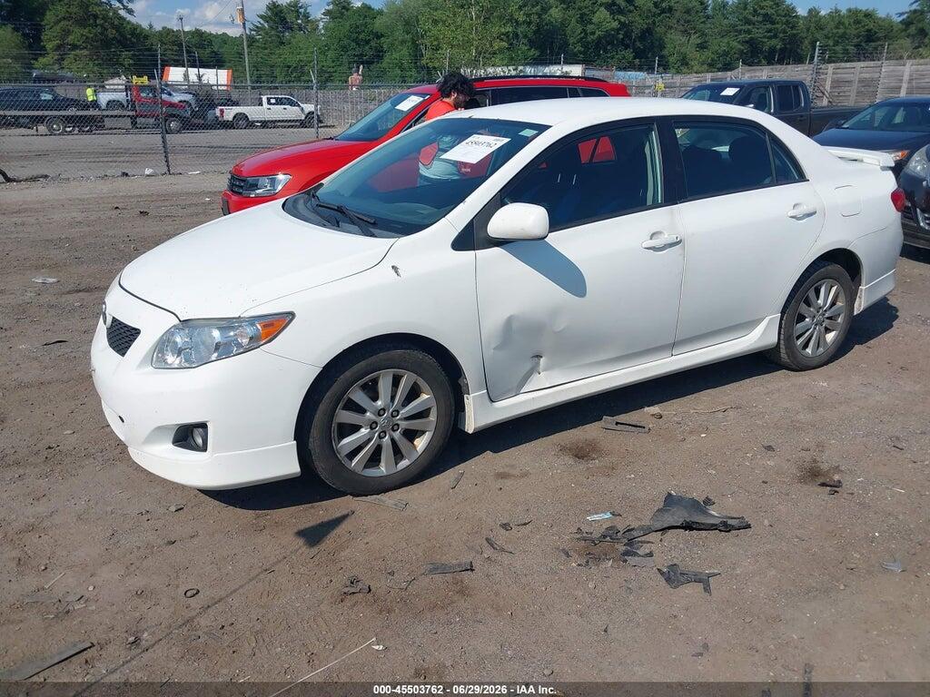 2T1BU4EE8AC305777 2010 TOYOTA COROLLA photo no. 2