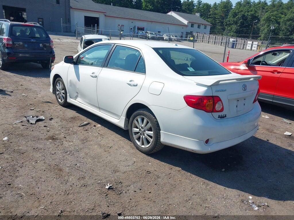2T1BU4EE8AC305777 2010 TOYOTA COROLLA photo no. 3
