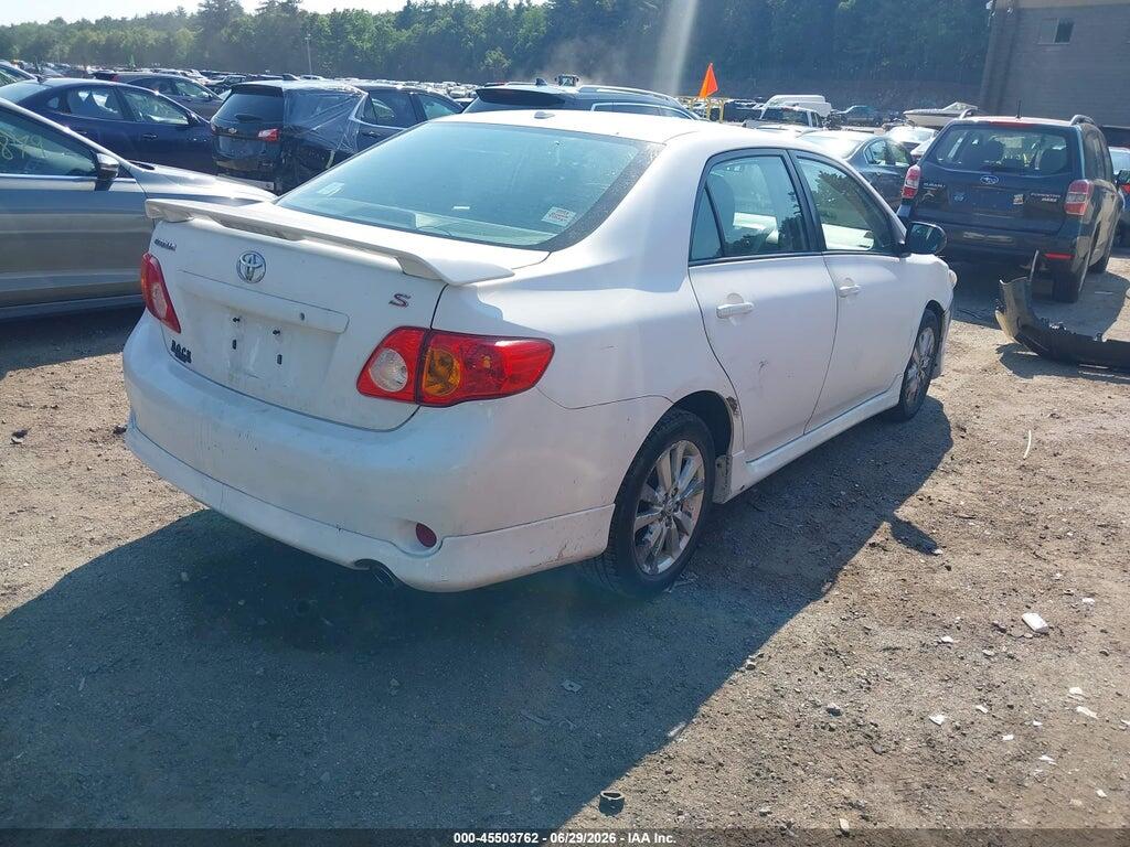 2T1BU4EE8AC305777 2010 TOYOTA COROLLA photo no. 4