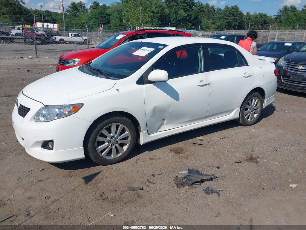 2T1BU4EE8AC305777 2010 TOYOTA COROLLA photo no. 6