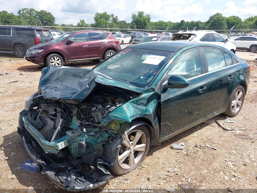 1G1PE5SB2F7245158 2015 CHEVROLET CRUZE photo no. 2