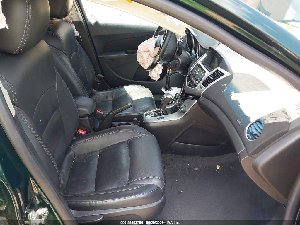 1G1PE5SB2F7245158 2015 CHEVROLET CRUZE photo no. 5